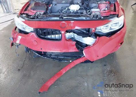 2015 BMW 428 Gran Coupe xDrive из США, поврежденный, VIN WBA4A7C57FD415443